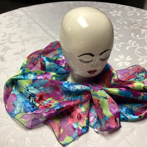 Multicolor pretty pretty scarf - Picture 4 of 6